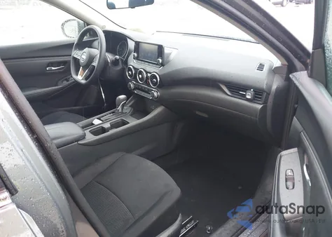 2023 Nissan Sentra S Xtronic Cvt from USA, damaged, VIN 3N1AB8BV2PY270825